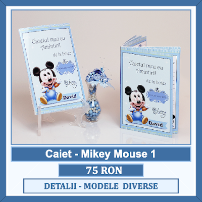 http://www.bebestudio11.com/2016/12/caiet-amintiri-botez-mickey-mouse-1.html