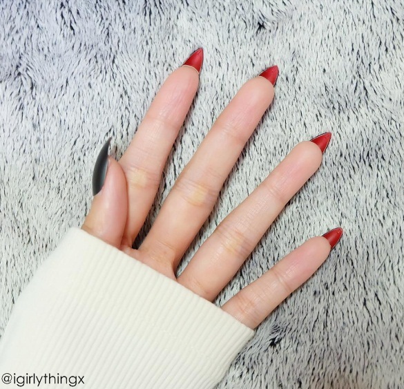 sharp stilettos