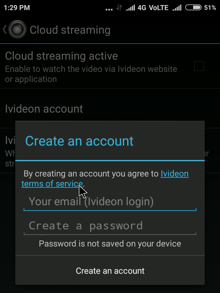 How to use your android phone as cctv Camera using IP cam