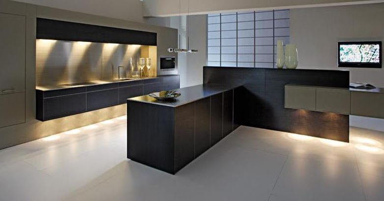 Madera de roble en versión moderna para la cocina actual - Cocinas con