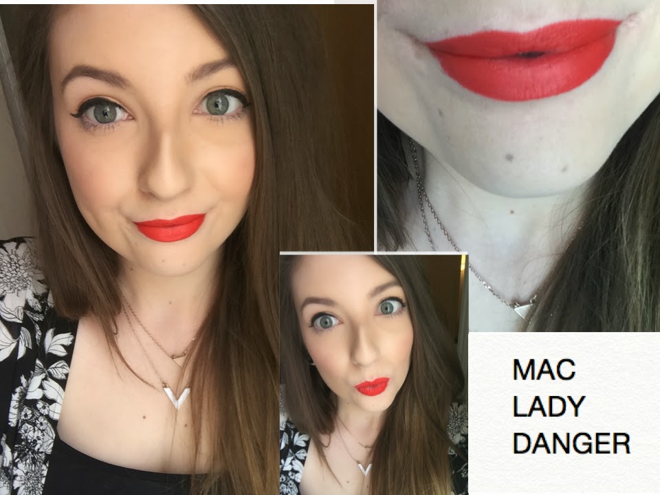 Lindsay Kate Loves: MAC Red Comparisons - Russian vs. Lady Danger vs. Ruby Woo