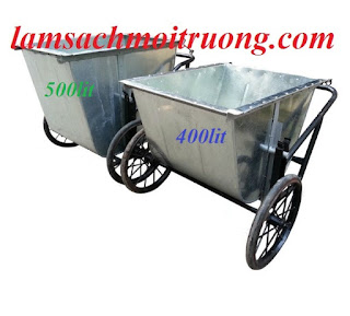 Bán xe gom rác, xe cải tiến, xe gom rác tôn giá rẻ toàn quốc 1480416349_xe-gom-rac-thai-bang-ton