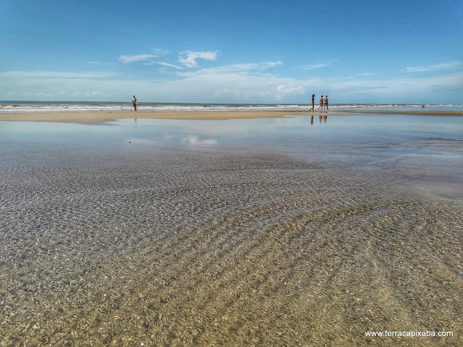 Praia de Guriri São Mateus Terra