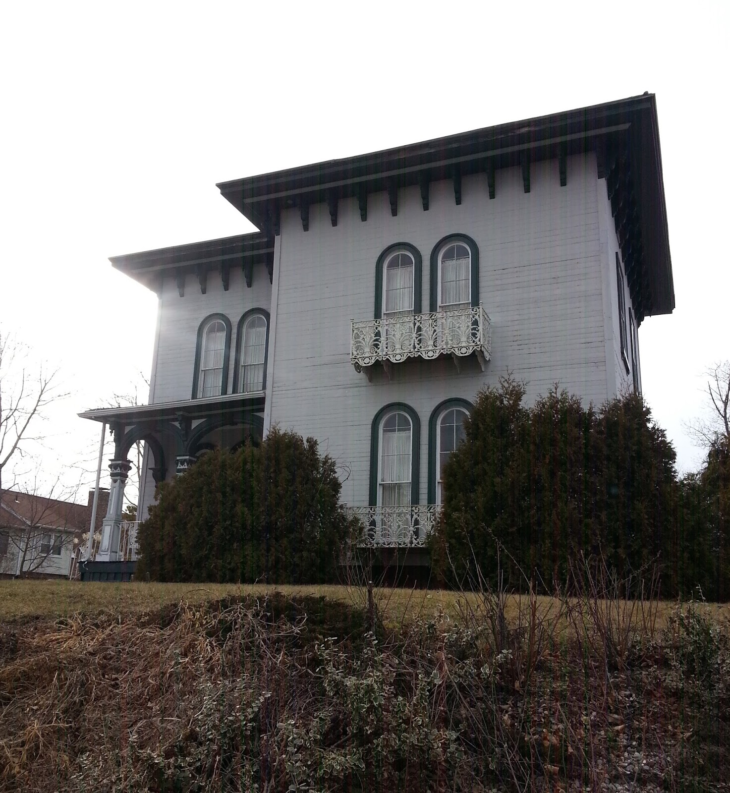 The Picturesque Style Italianate Architecture The Henry Laurens