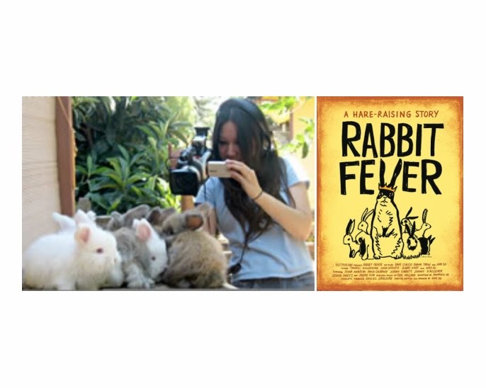 Northern California Angora Guild Rabbit Fever Goes To New York With