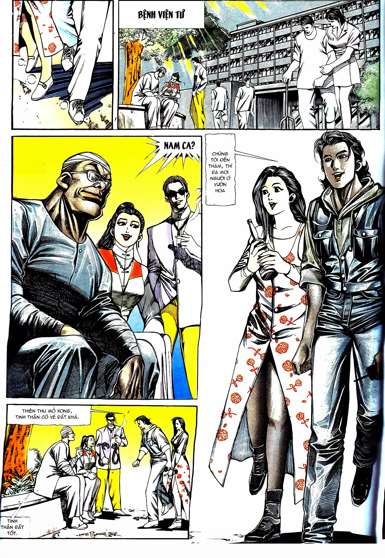 Người Trong Giang Hồ chap 121 - Trang 2