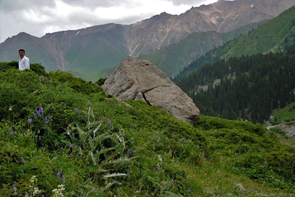 3 wyjątkowe górskie miejscówki w południowym Kazachstanie.