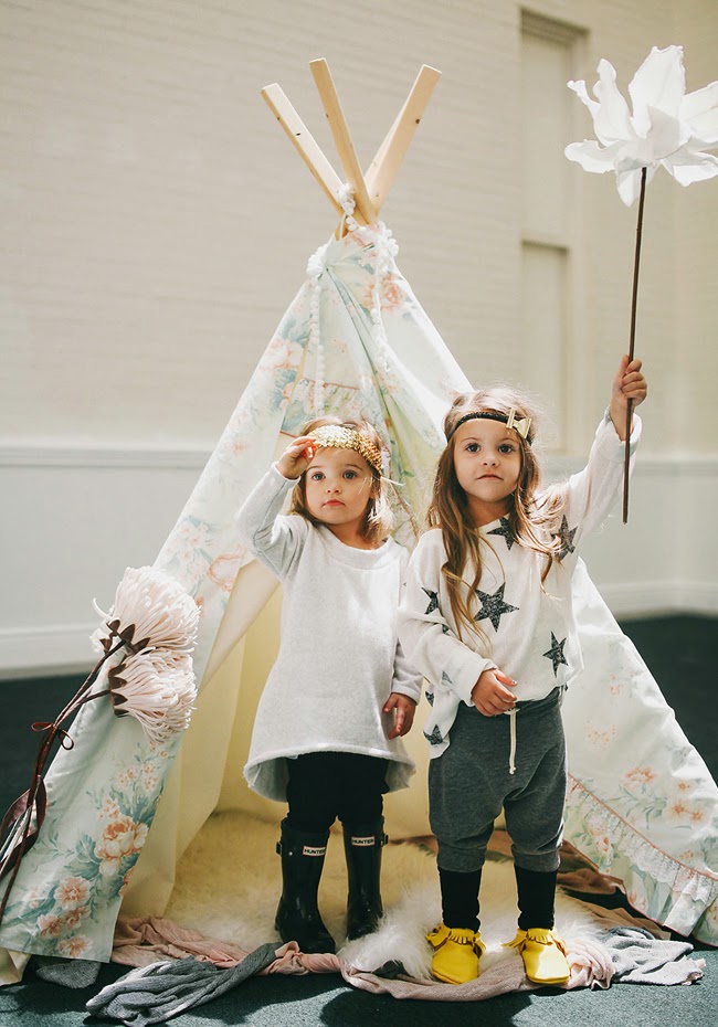 Organic, handmade kids clothes by Kindred OAK for AW14 collection
