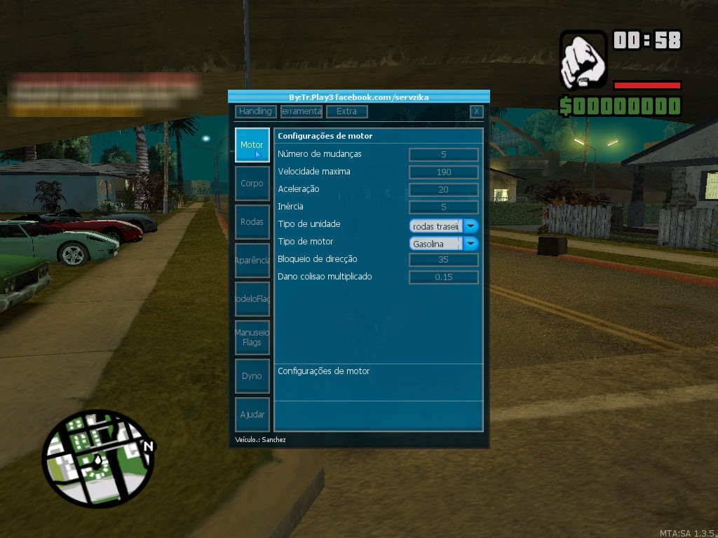 Mods-servzika - Brasileiros - serv+zika - Mods para seu MTA: Handling ...