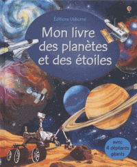 livre planètes étoiles Avec dépliants géants (Collectif)