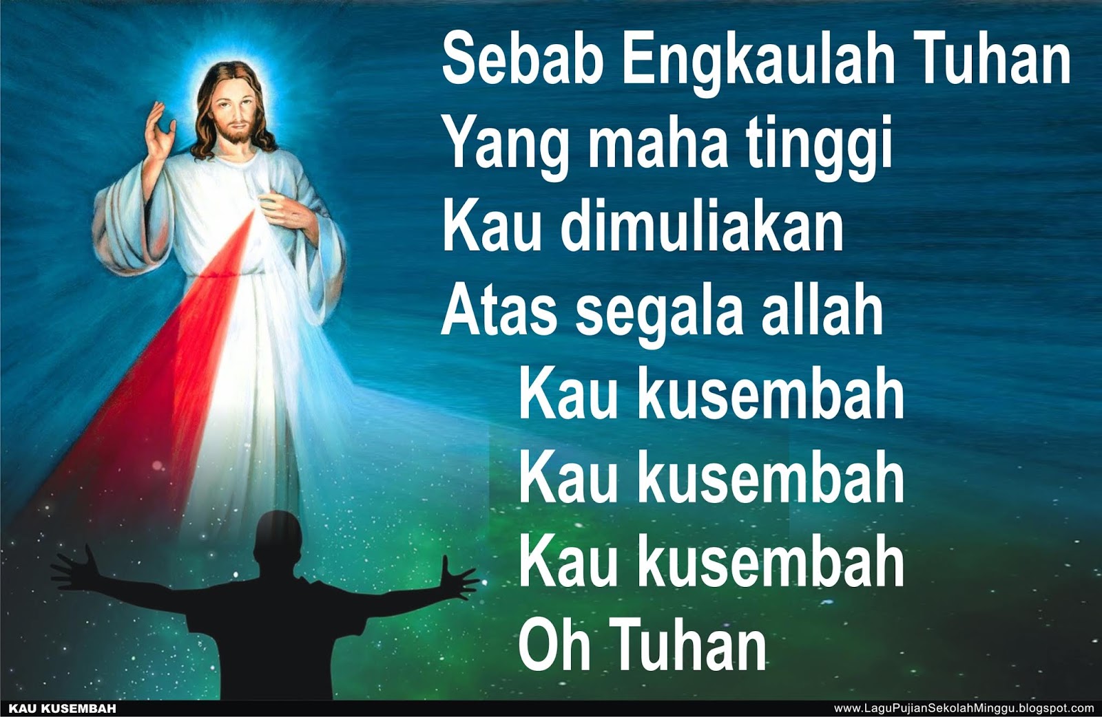 Lirik Lagu Saatku Menyembahmu