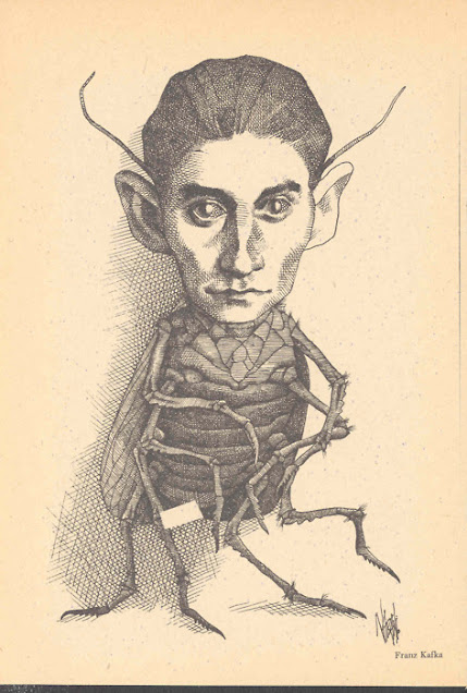 
Franz Kafka τσεχοεβραίος συγγραφέας 1883-1924
