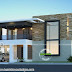 4 bedroom modern flat roof house architecture