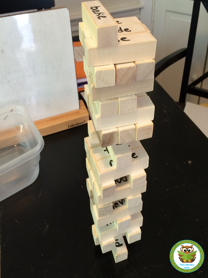 The Block Game Your Students Will Beg To Play The Literacy Nest