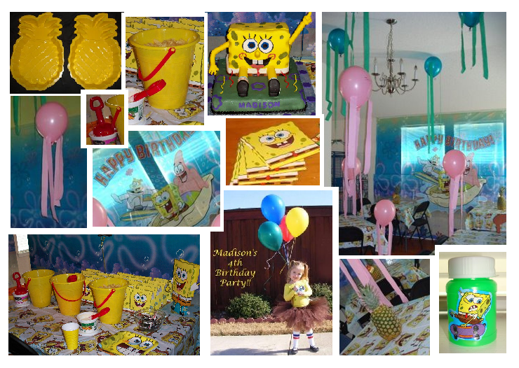My Creative Way: Creative Spongebob Party Ideas