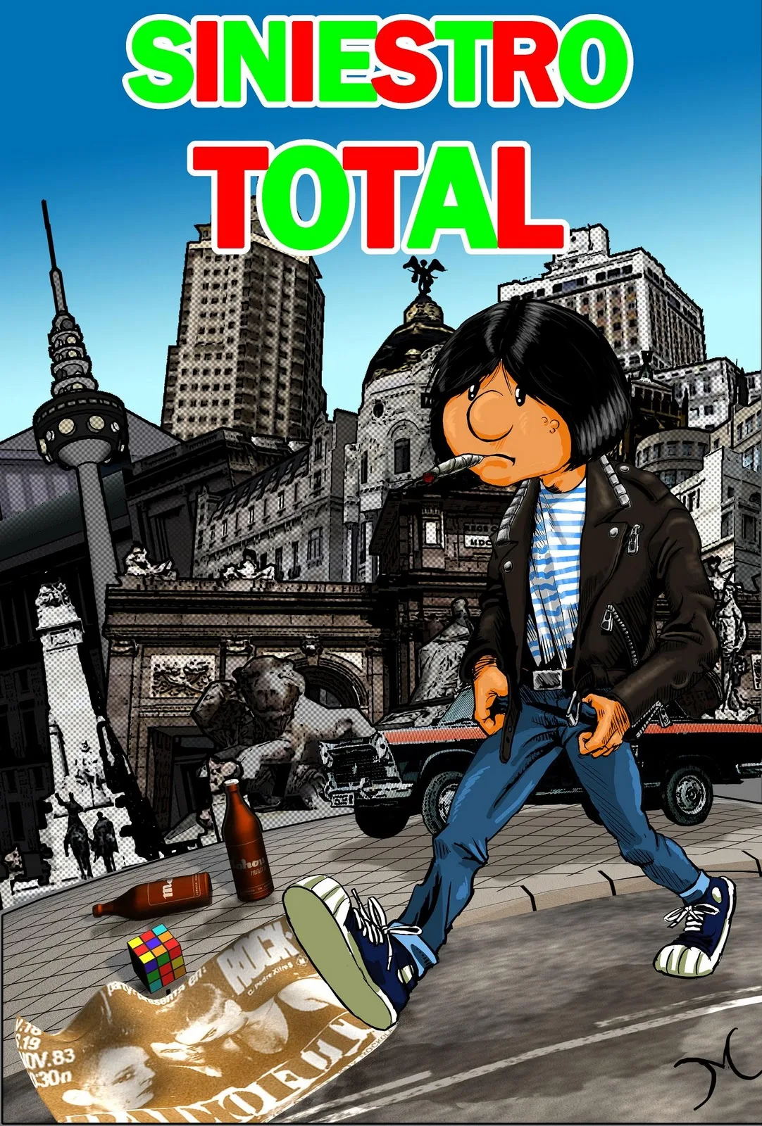 Spectacular Siniestro Total En Lisboa Image Photography