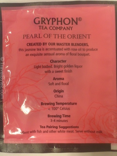 Pearl of the Orient (Gryphon Tea Company)