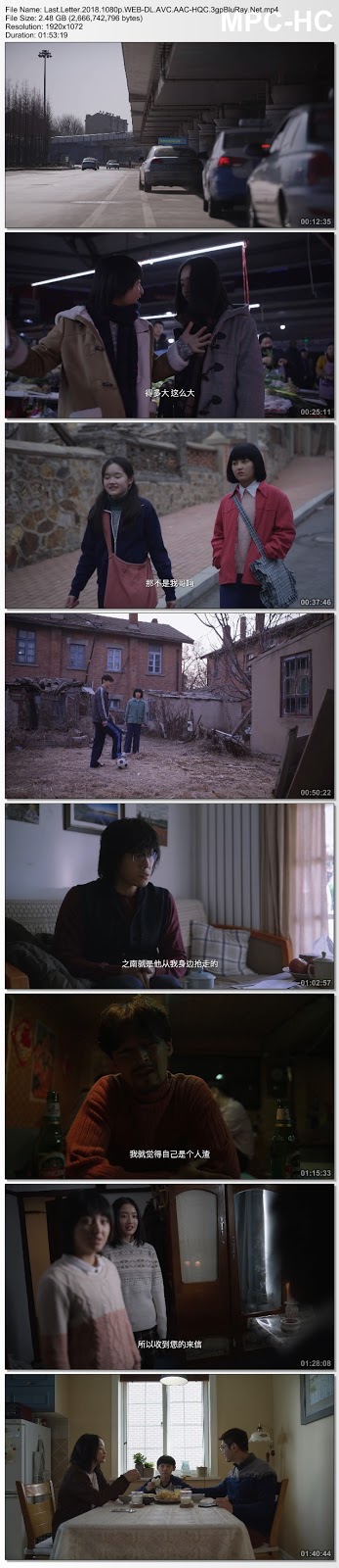 Screenshots Download Last Letter (2018) Screenshots Download Last Letter (2018)