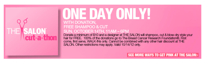 Ulta Haircut Coupon Bravo School Of Dance