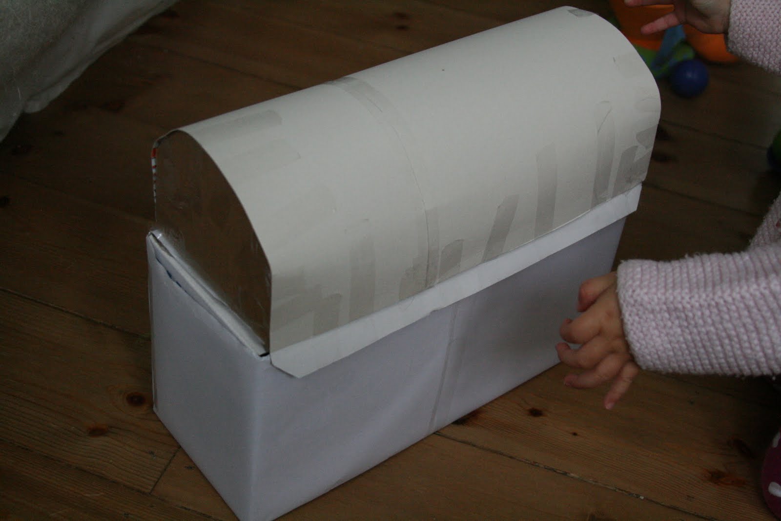 Best Woodworking Plans And Guide: Pirate Chest Toy Box Plans Wooden Plans