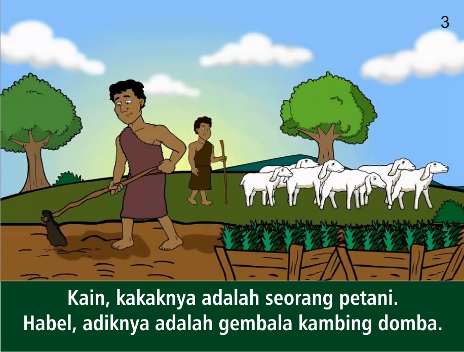 Cerita Alkitab Kain Dan Habel Gambaran