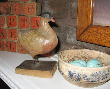 Antique Pip Squeek Bird