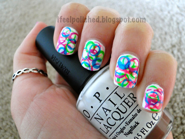 Circle Manicure