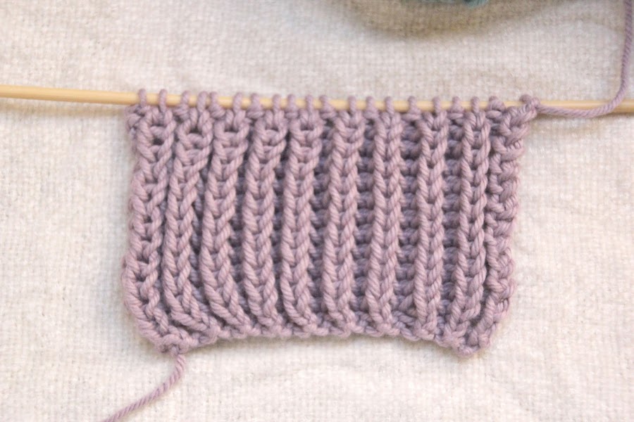 Punto inglés Curso APRENDER A TEJER CON DOS AGUJAS 