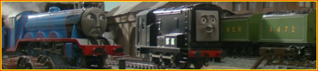 gordon and flying scotsman