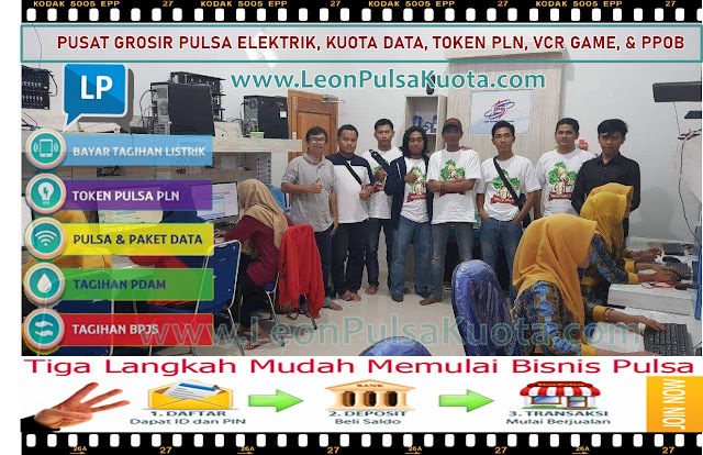 Daftar Agen Kuota Disini Gratis Full Bimbingan LEON