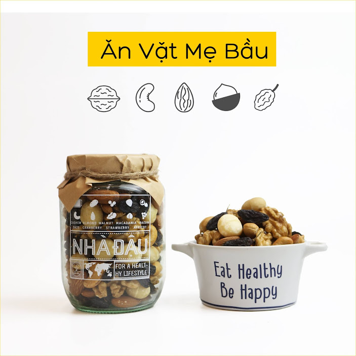 Bí kíp chọn đồ ăn vặt cho Mẹ Bầu để Con hấp thụ tốt nhất Bí kíp chọn đồ ăn vặt cho Mẹ Bầu để Con hấp thụ tốt nhất