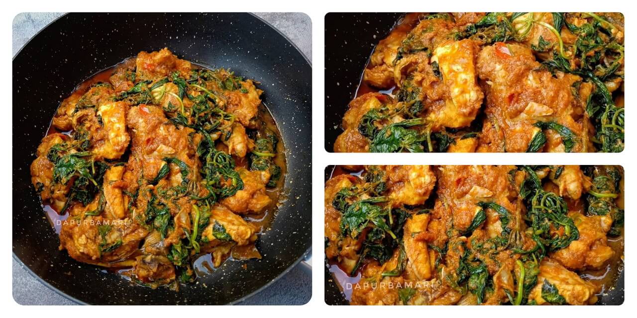 Ayam Woku Kemangi Ayam Woku Kemangi