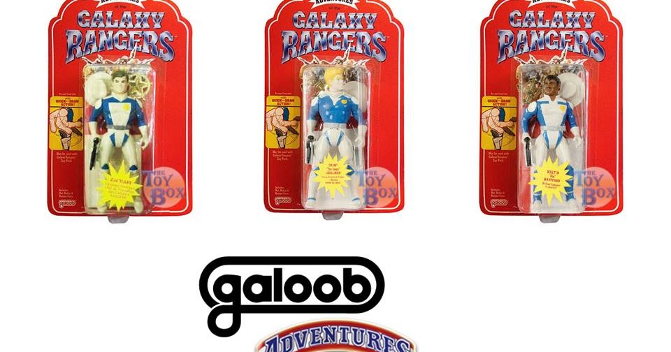 adventures of the galaxy rangers toys