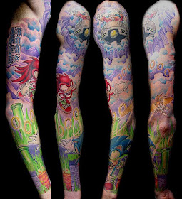 Arm Tattoo Design Photo Gallery - Arm Tattoo Ideas