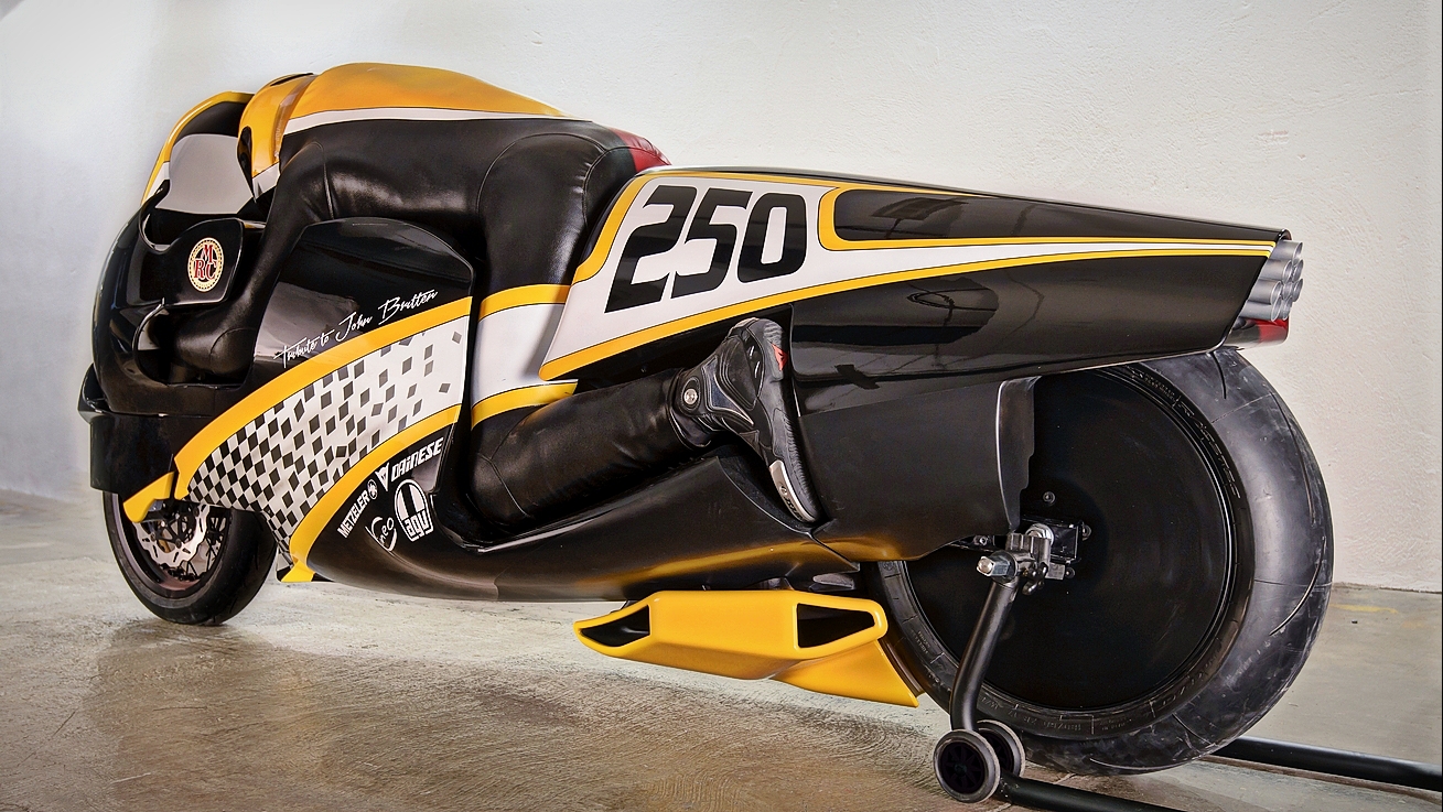 john britten Britten - backyard visionary - in the late 1980s, kiwi john britten developed and built a revolutionary racing motorcycle he pursued his dream all the way to daytona international speedway in florida in 1991 the underdog inventor came second against the biggest and richest manufacturers in the world britten: backyard visionary documents the maverick motorcycle designer as he and his crew. john britten Britten - backyard visionary - in the late 1980s, kiwi john britten developed and built a revolutionary racing motorcycle he pursued his dream all the way to daytona international speedway in florida in 1991 the underdog inventor came second against the biggest and richest manufacturers in the world britten: backyard visionary documents the maverick motorcycle designer as he and his crew.