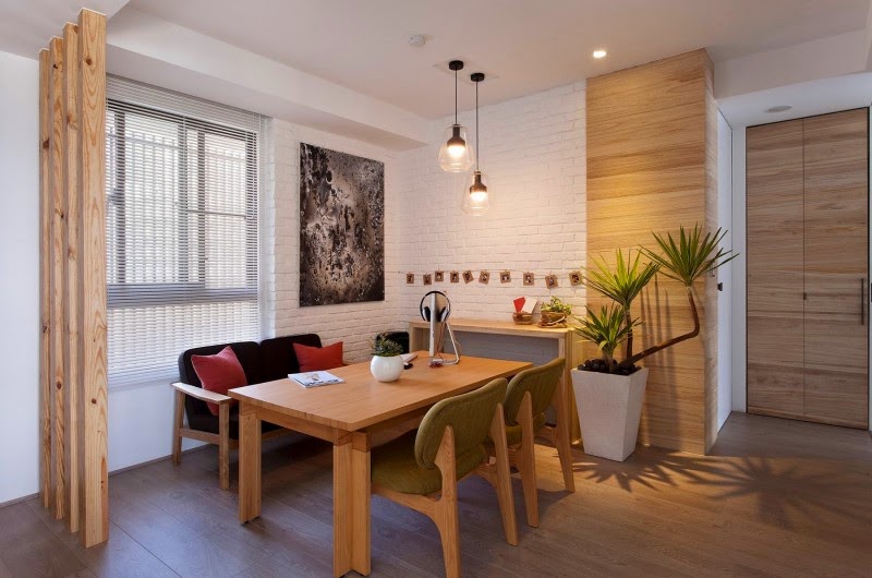 Minimalist Decor and Warm