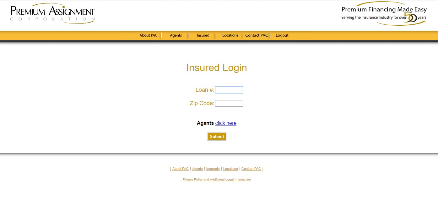 Premium assignment insurance image