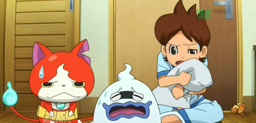 pic Yo Kai Watch Whisper Backstory katie s yo kai butler