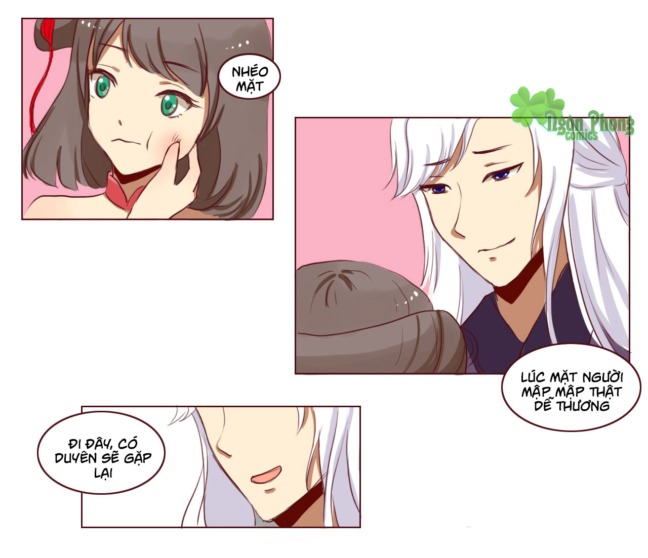 Mẫu Phi Đuôi Của Người Lộ Ra Rồi Kìa - Chương 32 - Trang 14