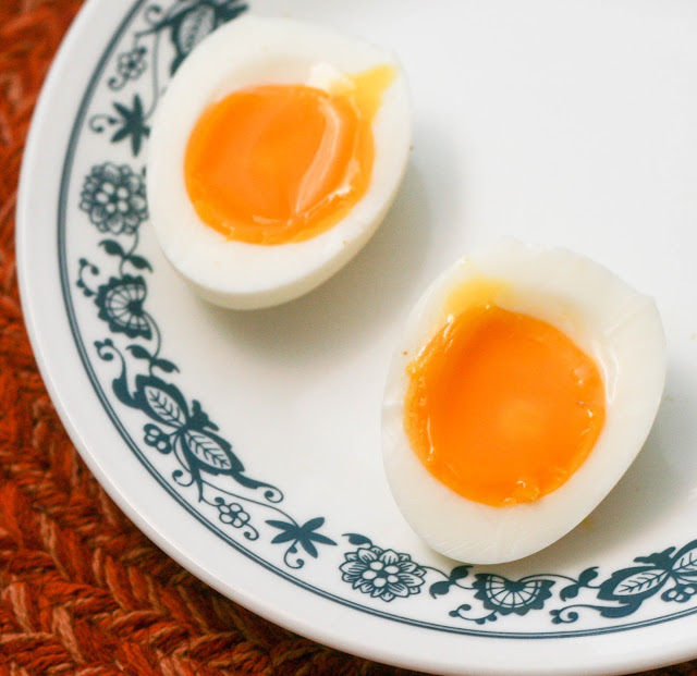Recipes by Rachel Rappaport 6 1/2 Minute Soft Boiled Eggs