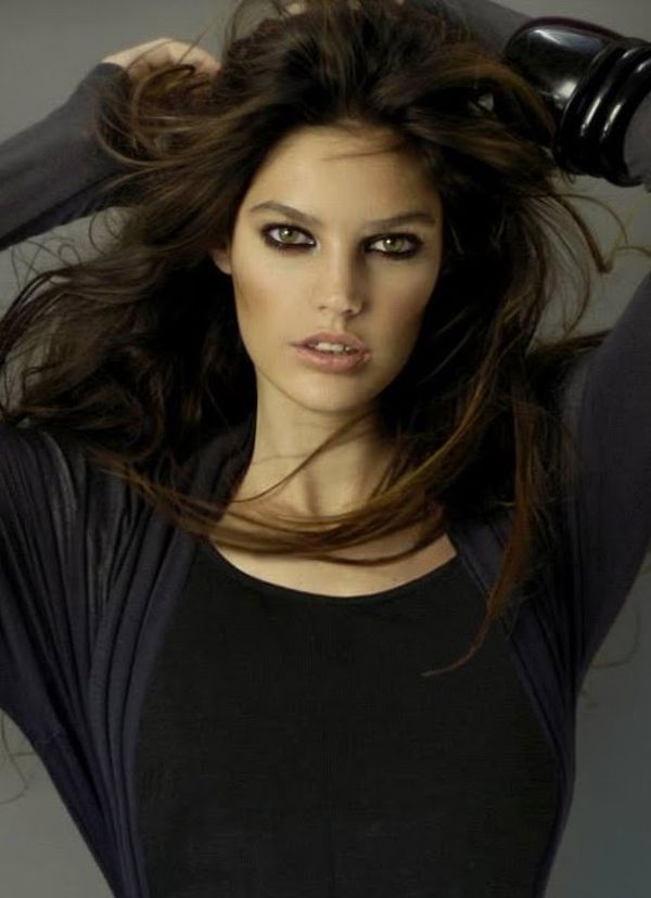 fashion model photos hot: Leticia Zuloaga - Spanish Lingerie Model