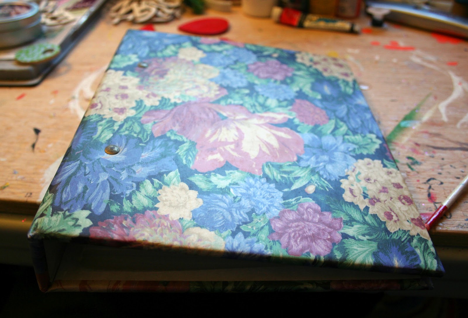 The Experimental Crafter Postcard Binder Tutorial