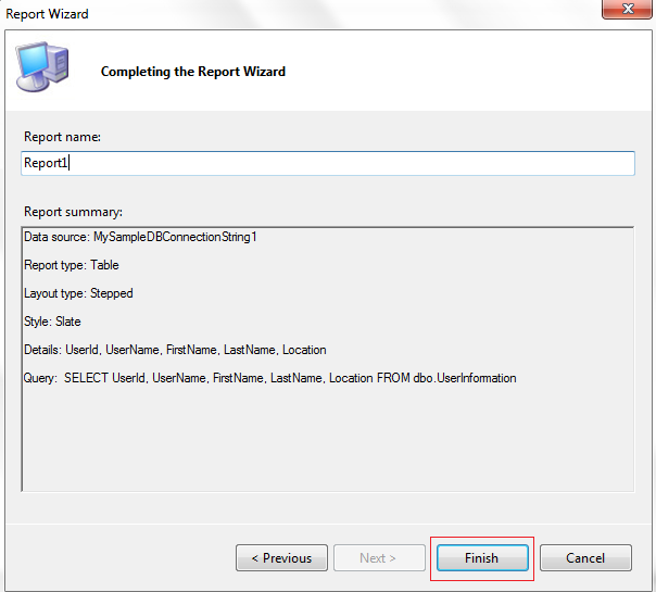 How to create Crystal Reports in Crystal Reports Sample Using