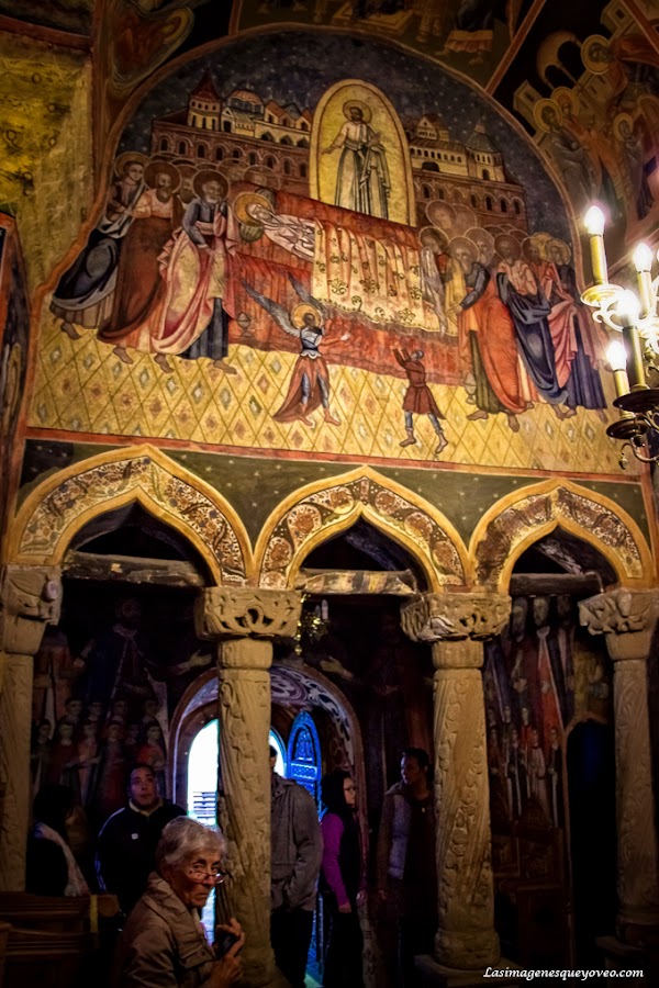 Sinaia. Valaquia. Rumanía