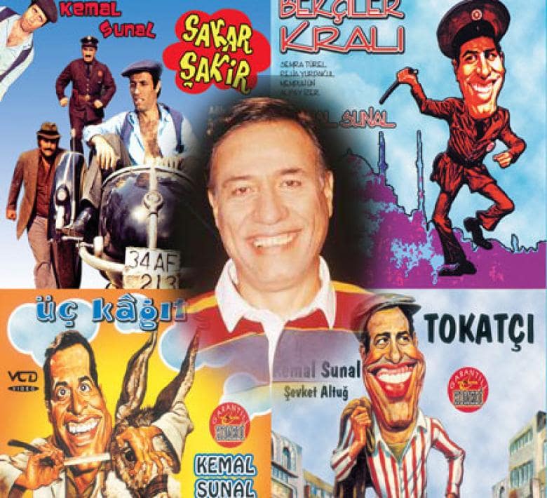 kemal sunal in filmleri