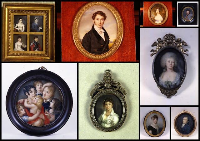 Il ritratto a miniatura