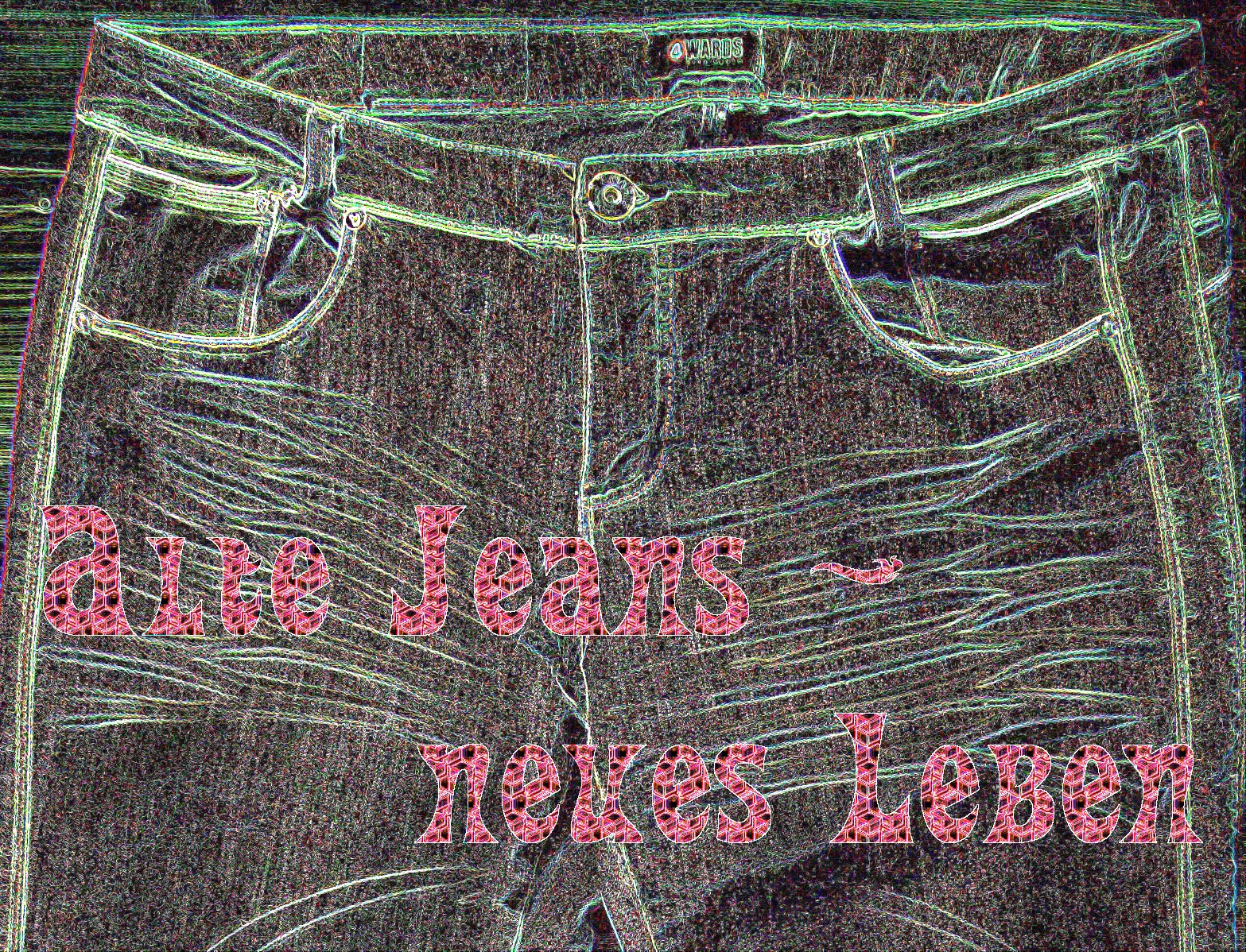 alte Jeans - neues Leben