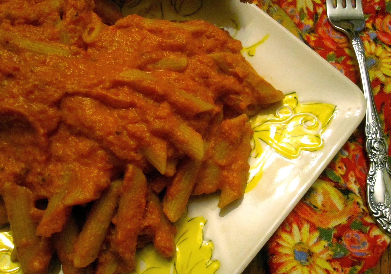 Vegan Kitty Patrol (VKP) Vodka Sauce with Cashew Cream