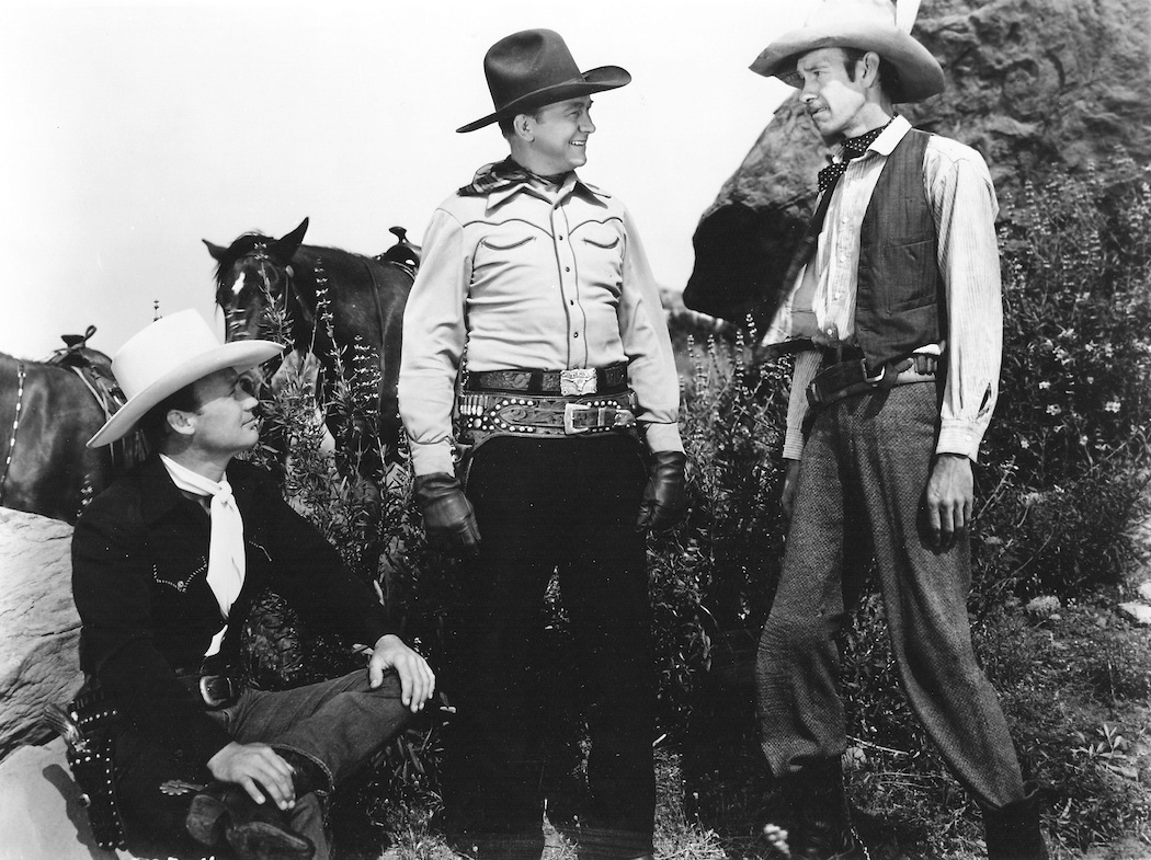 A drifting cowboy: Reel Cowboys of the Santa Susanas -- Tex Ritter