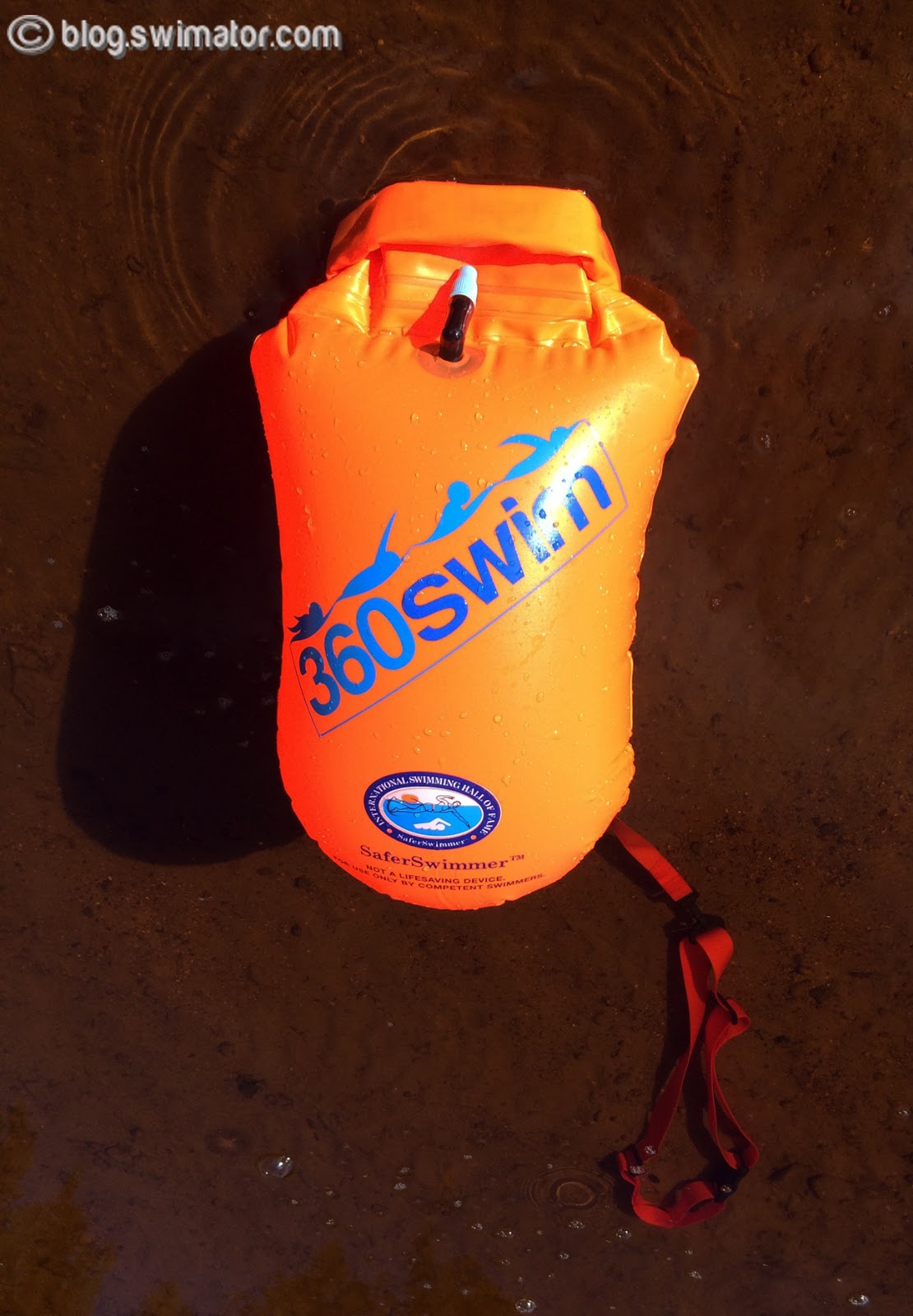 SaferSwimmer Float Review Swimming safe without hindering your performance